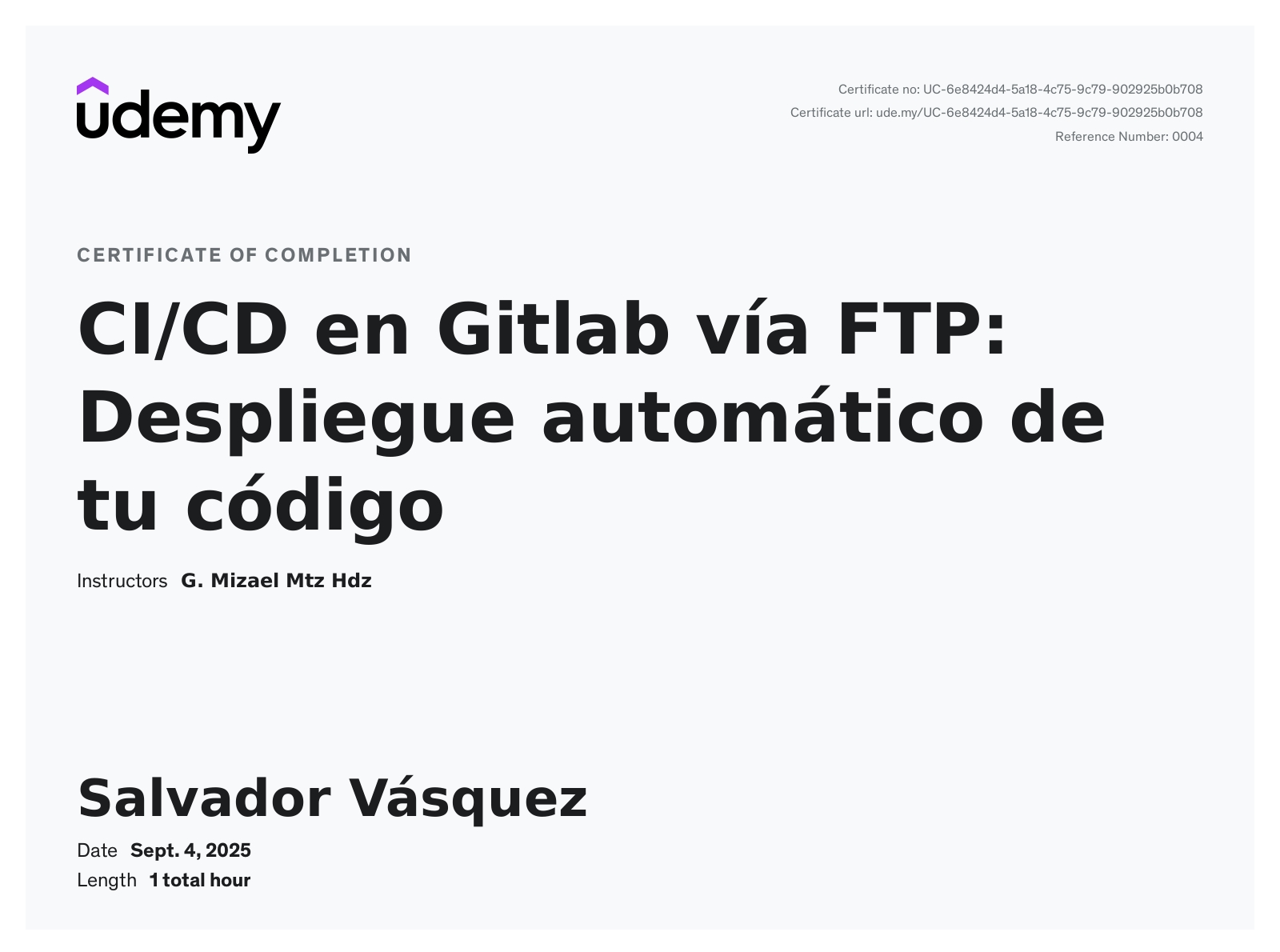 CI/CD in GitLab via FTP: Automated Code Deployment